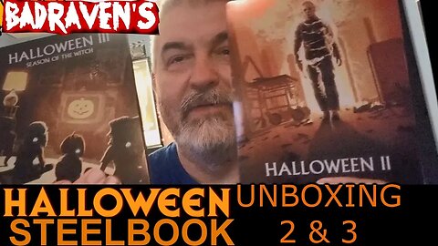 Halloween 2 & 3 Steelbook Unboxing