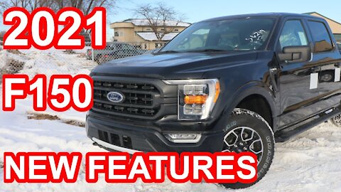 Quick look at the 2021 Ford F150 new features and updates