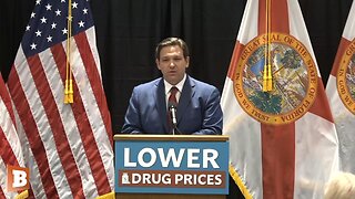 EARLIER: Florida Gov. Ron DeSantis is delivering remarks…