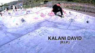 KALANI DAVID (R.I.P.)