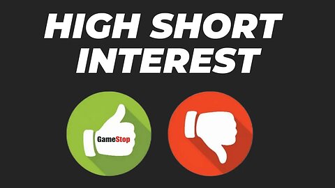 Is High Short Interest Good Or Bad For A Stock?