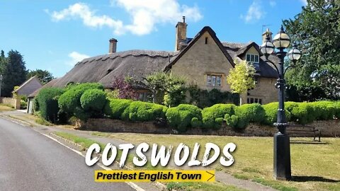 Pretty COTSWOLDS Town Walk || Chipping Campden, ENGLAND