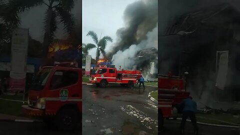 Kebakaran di BBPVP Bekasi, Cevest Kebakaran