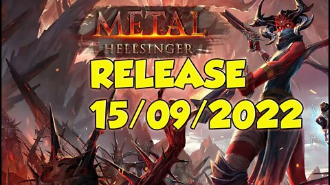 Metal Hellsinger 2022 - Demo -