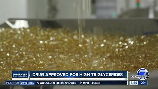 Drug approved to treat high triglycerides