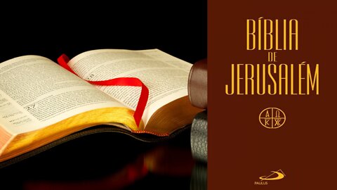 A Bíblia de Jerusalém COMPLETA com Leitura Dinâmica - Parte 1