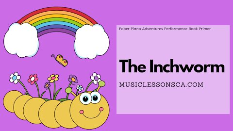 Piano Adventures Performance Book Primer - inchworm