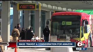 State lawmakers are taking steps to keep central Indiana on track to try and land Amazon's second headquarters