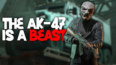 The AK 47 Is One Of The Best Guns In Payday 3