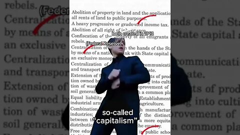 It’s Me I’m the Problem Meme Communist Manifesto Plank #history #libertarian #shorts #freemarket