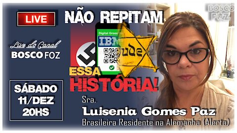 NÃO REPITAM ESSA HISTÓRIA!