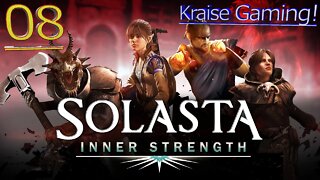 #08: The Castle Mistress's Bite! - Solasta: Crown of the Magister - By Kraise Gaming!