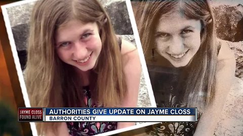 Barron County officials believe suspect planned Jayme Closs' abduction