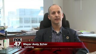 Mayor Schor wishes Chief Yankowski well on retirement