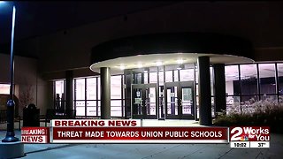 Union Public Schools increasing security after social media threat