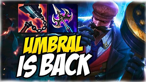 Umbral Is BACK! Dusk No More❌Graves Jungle Build Season 13!
