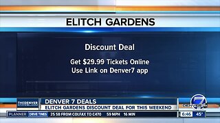 Enjoy Fright Fest at Elitch Gardens with this discount deal