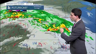 Rain Returns Saturday Morning