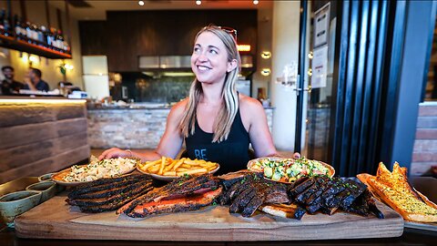 Not Even 8 People Can Finish Smokey Moo's $375 "Mighty Moo" BBQ Platter Challenge!