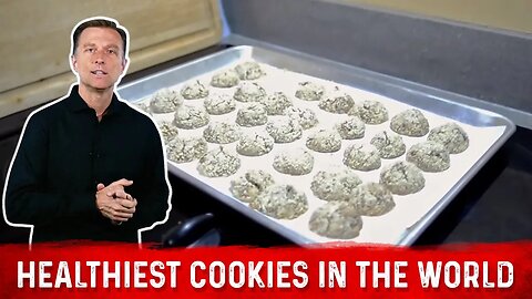 Healthiest Cookies in the World!! – Dr.Berg On Keto Cookies & Keto Recipes