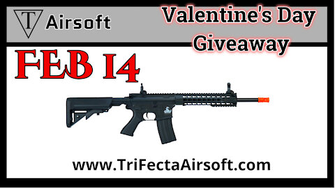TriFecta Airsoft Valentine's Day Giveaway