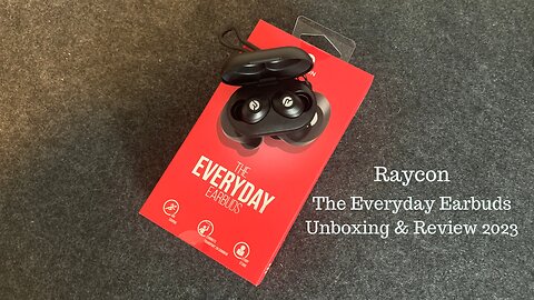 Raycon The EveryDay Earbuds Unboxing & Review - 2023