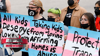 Pro-LGBT tolerance protesters try to kick Rebel News reporter out of rally