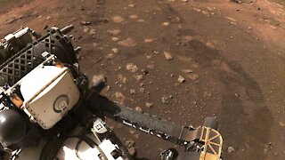 NASA's Perseverance Rover Sends Back Audio From Mars