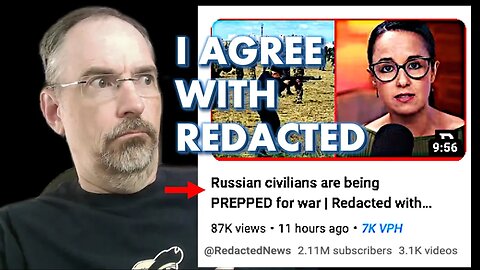 Russian Civilians are Being PREPPED for War | Redacted [Reaction]
