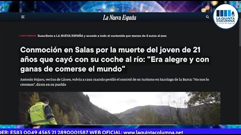 La Quinta Columna - Programa 173 - más accidentes viales de vacunados con grafeno