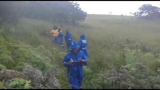 SOUTH AFRICA - Durban - Land invaders in the New Germany area (Video) (Vat)