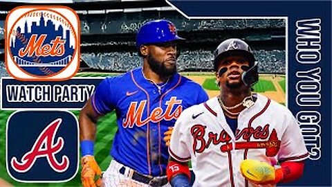 New York Mets vs Atlanta Braves | Live Play by Play & Reaction Stream | MLB 2024 Game 9