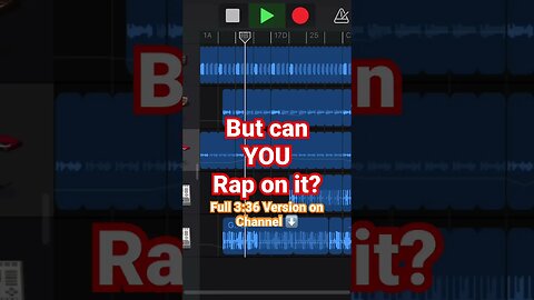 Rap Beat 100bpm #hiphop #beatstorapto #foryou #brain #construct