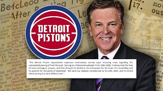 Former Detroit sportscaster & Pistons broadcaster Fred McLeod dies at the age of 67