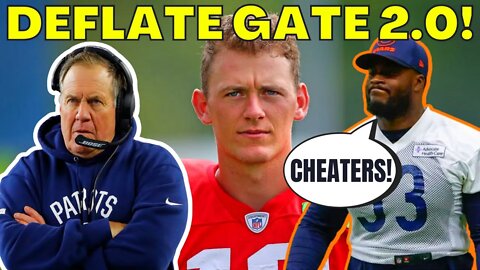 Chicago Bears ACCUSE New England Patriots of CHEATING?! Says DEFLATEGATE is ALIVE!