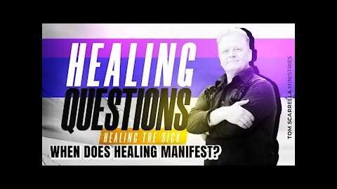 Healing Questions - Who Decides When Healing Manifests