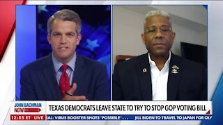 Allen West: Dem Lawmakers Undermining Sovereignty of Texas