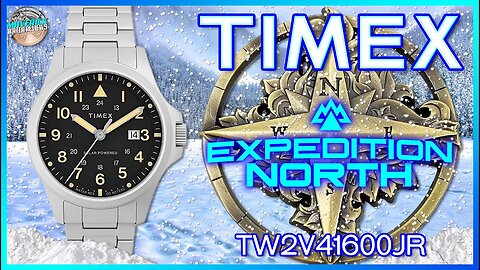 A Timex That Doesn't Suck! | Timex Expedition North 100m Solar Quartz TW2V41600JR Unbox & Review