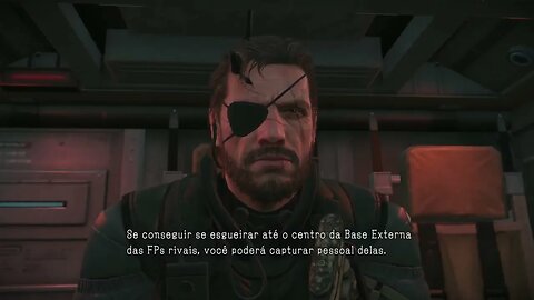 Intruso - Jogue uma missão de "Infiltração" de Base Externa - METAL GEAR SOLID V