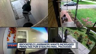 Porch Pirates to potentially be slapped with fines and jail time if convicted