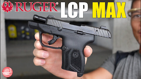 Ruger LCP Max Review (ALL NEW Ruger LCP 380 Review)