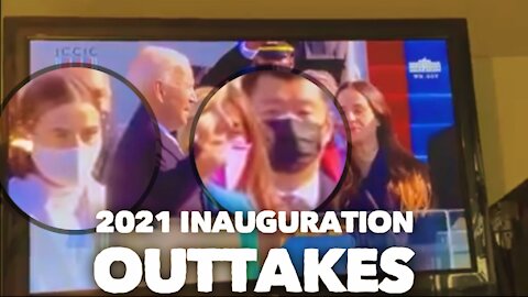 🎥 AND SCENE!! 🎥 INAUGURATION OUTTAKES