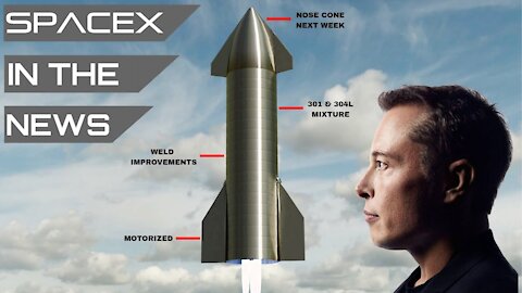 Elon Musk Shares New Starship Details | SpaceX in the News