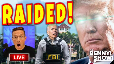 BREAKING, BOMBSHELL: FBI Agents STORM Trump’s Mar-a-Lago HOME for RAID - insiders tell us EVERYTHING