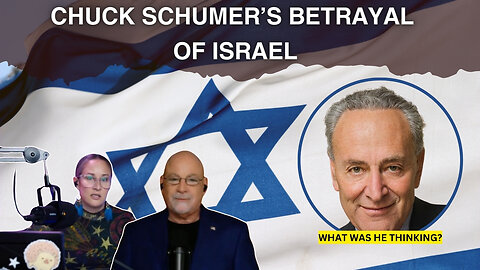 Chuck Schumer Brutally Turns His Back on Israel: What This Means for U.S.-Israel Relations