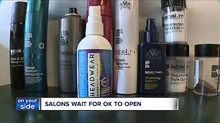 Despite uncertainty, salon owner begins planning for eventual reopening