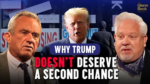 RFK Jr.: Why Trump Doesn’t Deserve A Second Chance