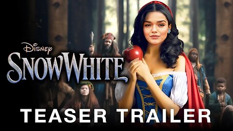 SNOW WHITE (2024) | Teaser Trailer | Live Action Movie | Rachel Zegler, Gal Gadot Disney Concept