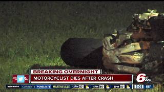 Man dead in crash after speeding away from police