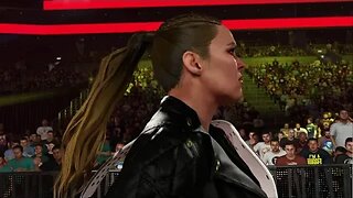 Ronda Rousey vs Shayna Bazler in a MMA Style Match! (Submissions Match)